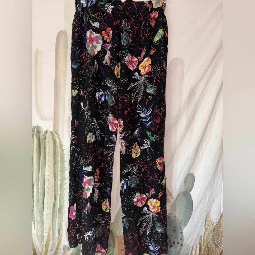 PORTSAID Floral Lounge Pant 🌵44/Sm - Picture 4 of 11